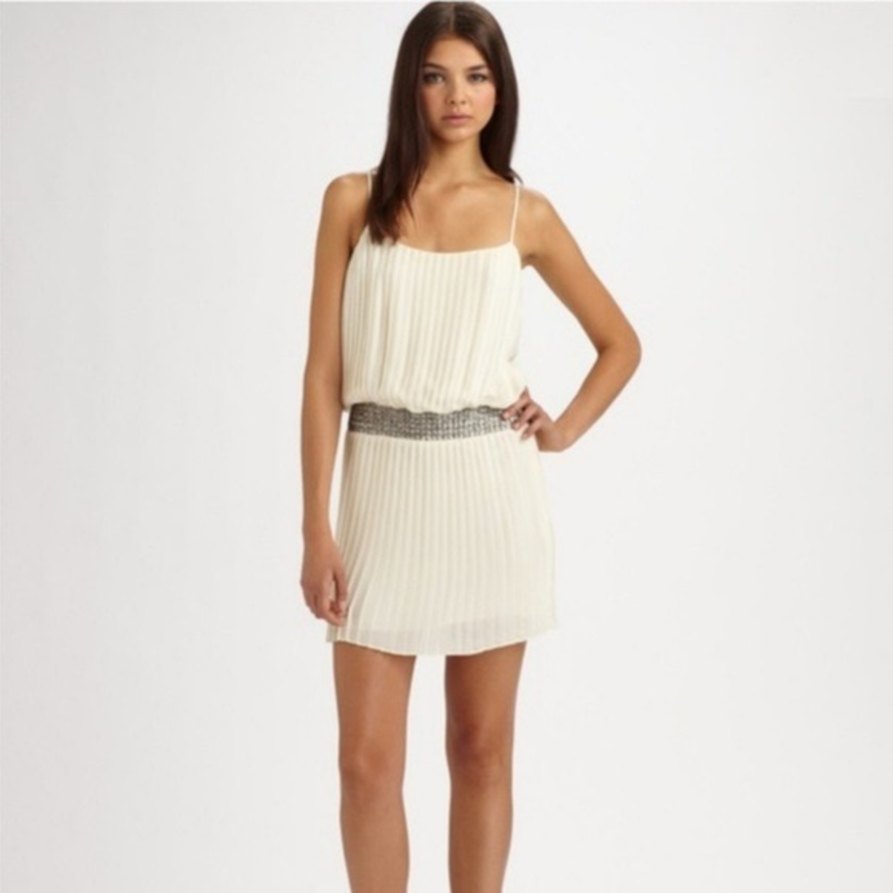 Parker Cream Dress size S